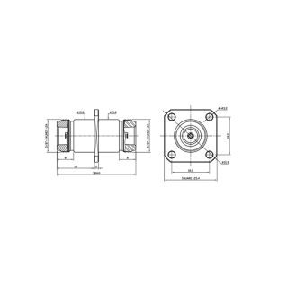 HS-NF To NF Panel 4H Adapter (18G)_Web2